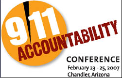 Poster for 9/11 Accountability Conference