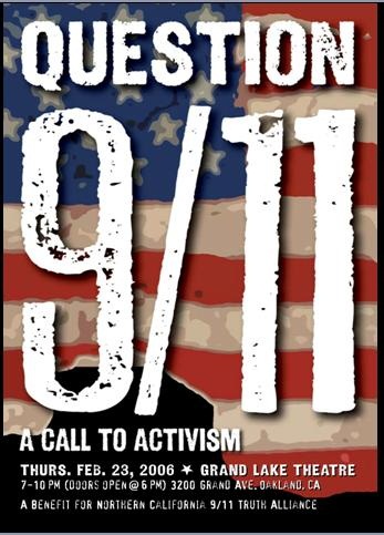 Poster for Question 9/11, A Call to Action